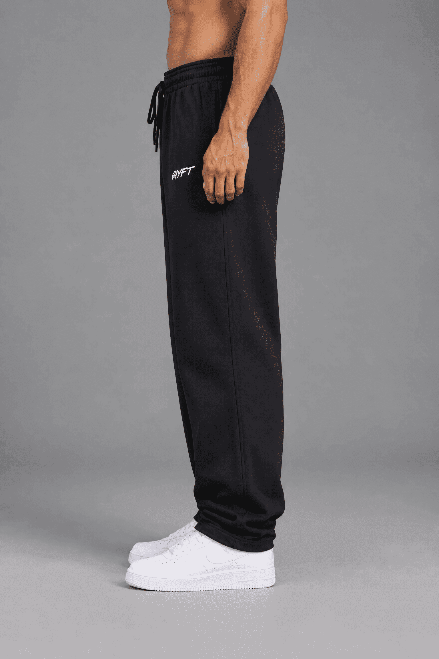Core RYFT Sweats - Shadow Black thumbnail 2